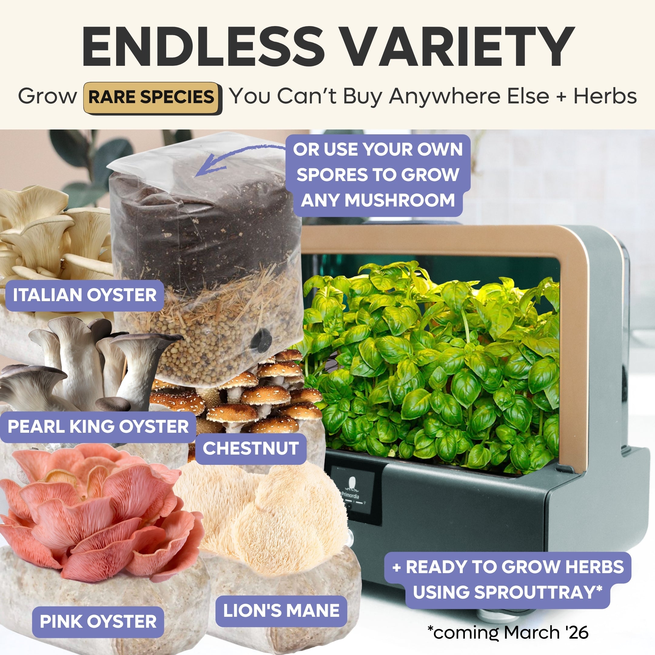 Sproushi Forest Green | Device Only