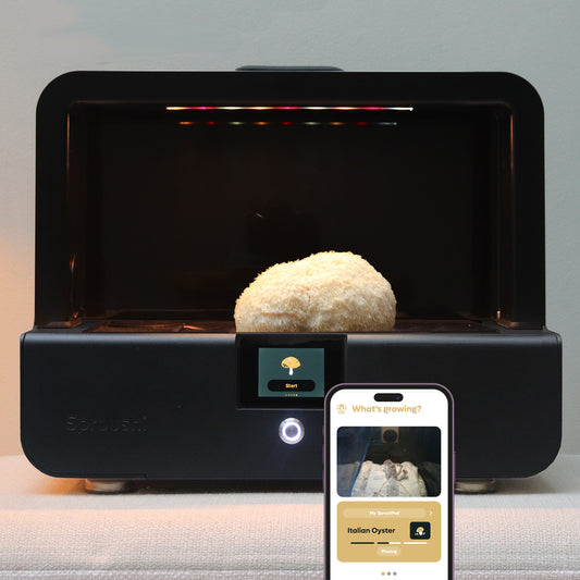 Sproushi - Matte Black