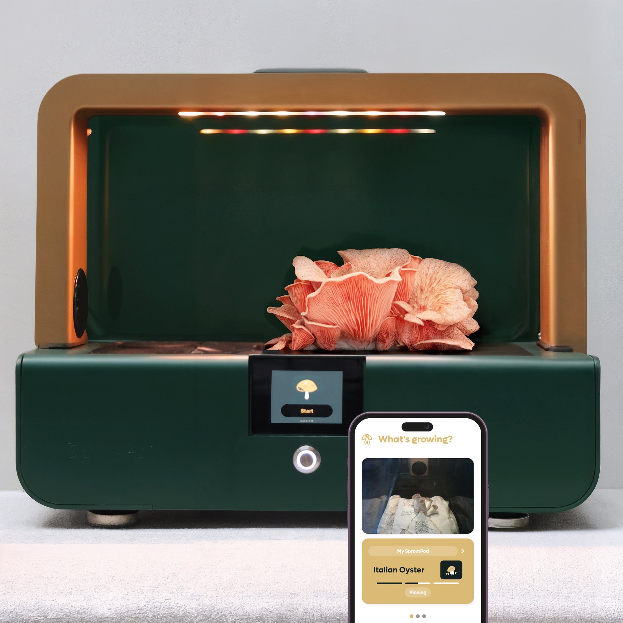 Sproushi Forest Green | Device Only