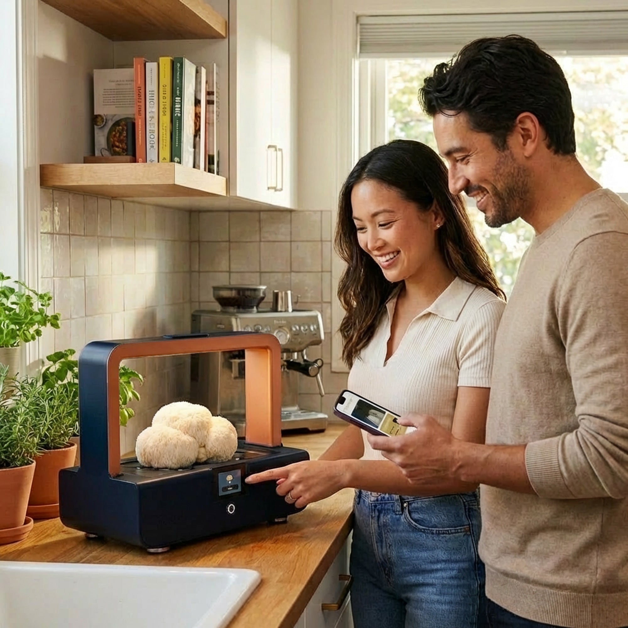 Sproushi Midnight Blue | Ready to Grow