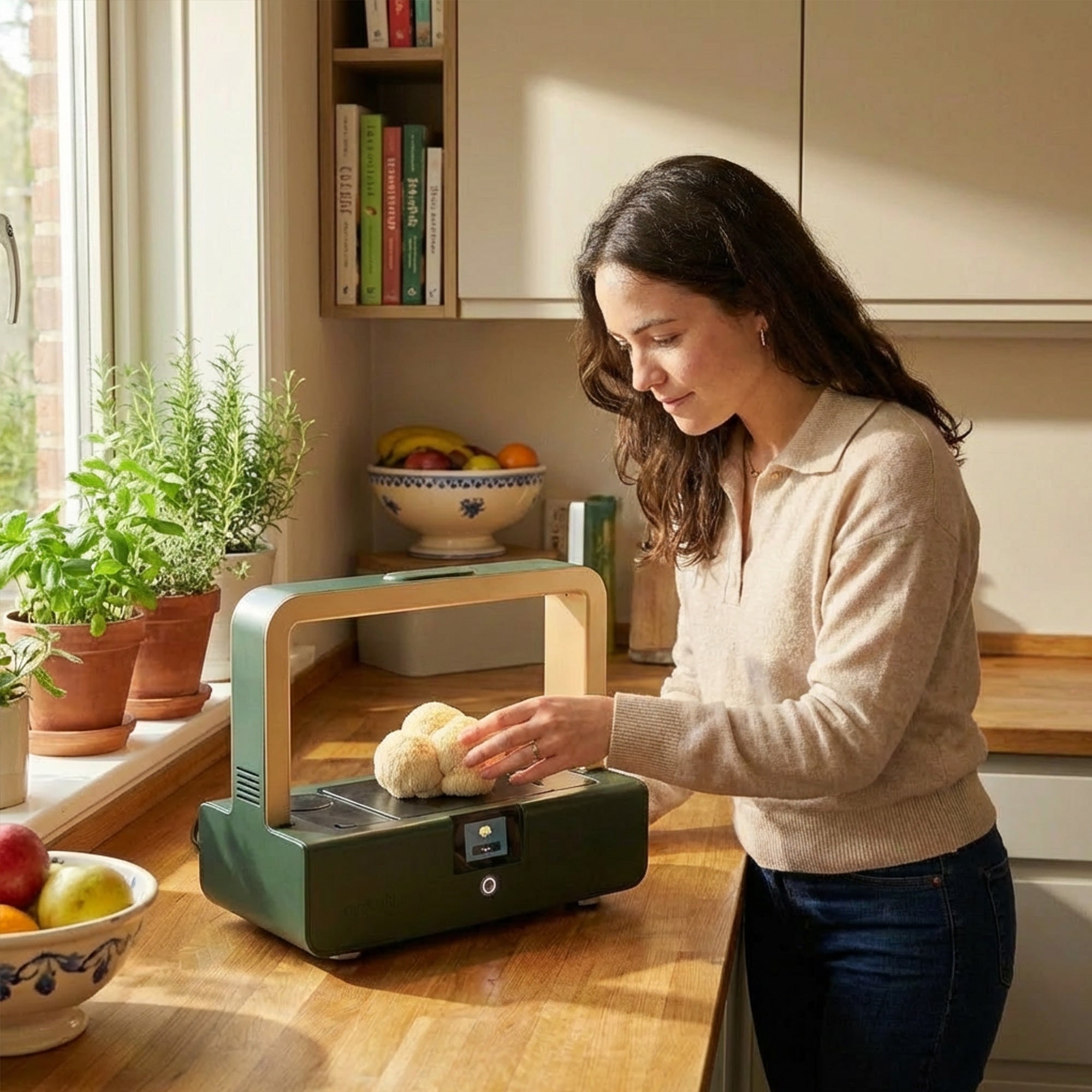 Sproushi Forest Green | Ready to Grow