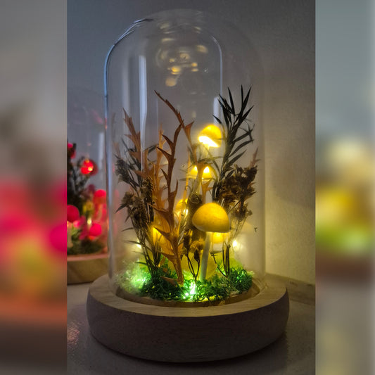 Mushroom Lamp - preorder
